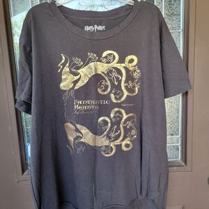 Fantastic Beasts Gold Foil Print Graphic Tee